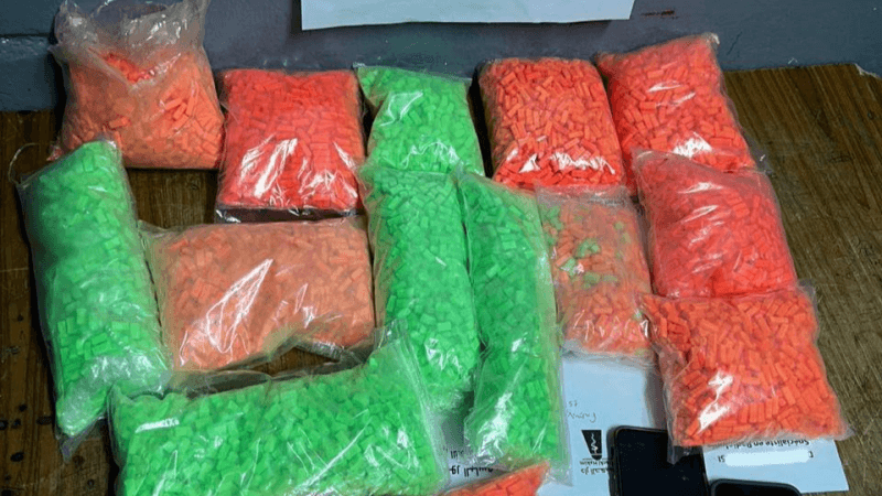 22 000 comprimés d’ecstasy et 2,2 kg de cocaïne saisis à Ras Jedir