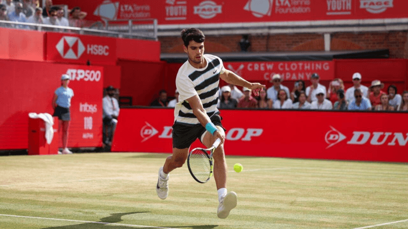 ATP 500 du Queen's: Alcaraz sacré