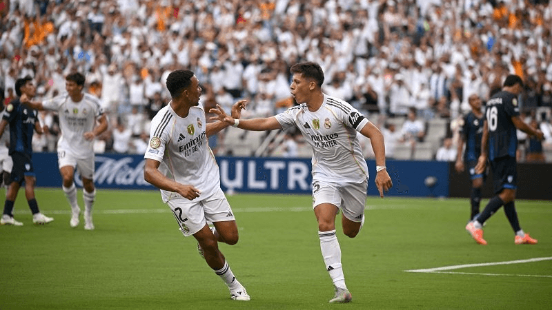 ريال مدريد يتغلب على باتشوكا ويحقق انتصاره الأول في مونديال الأندية