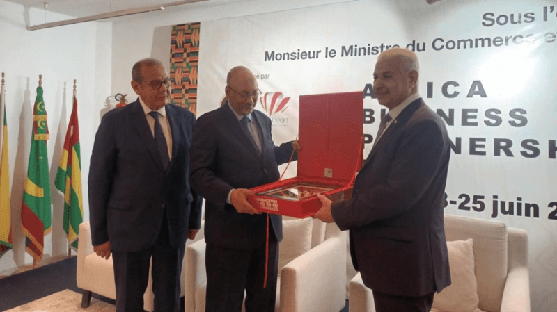 وزير التجارة: لدينا قدرات لخلق نموذج لتنمية مشتركة في إفريقيا