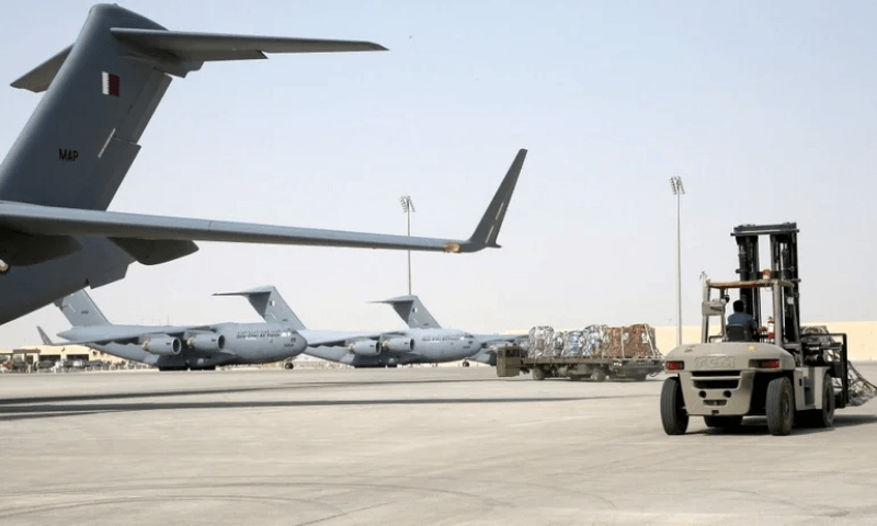L'attaque contre la base US au Qatar ne fait pas de victimes