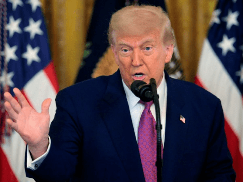 Trump qualifie la riposte iranienne de très faible