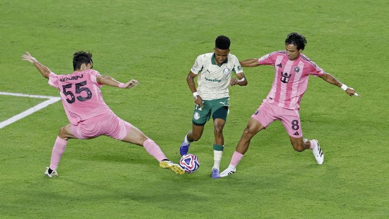Mondial des clubs: L'Inter Miami et Palmeiras au second tour