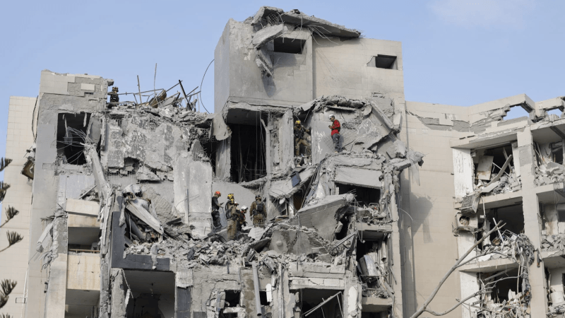 Une attaque iranienne fait plusieurs morts israéliens
