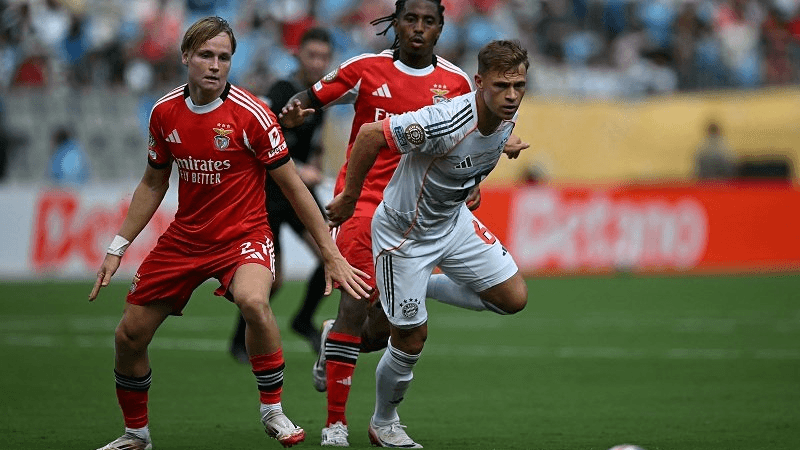 Mondial des clubs : Benfica bat le Bayern