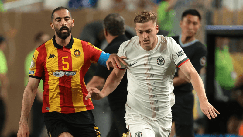 Mondial des clubs : Pas de miracle pour l’Espérance face à Chelsea…