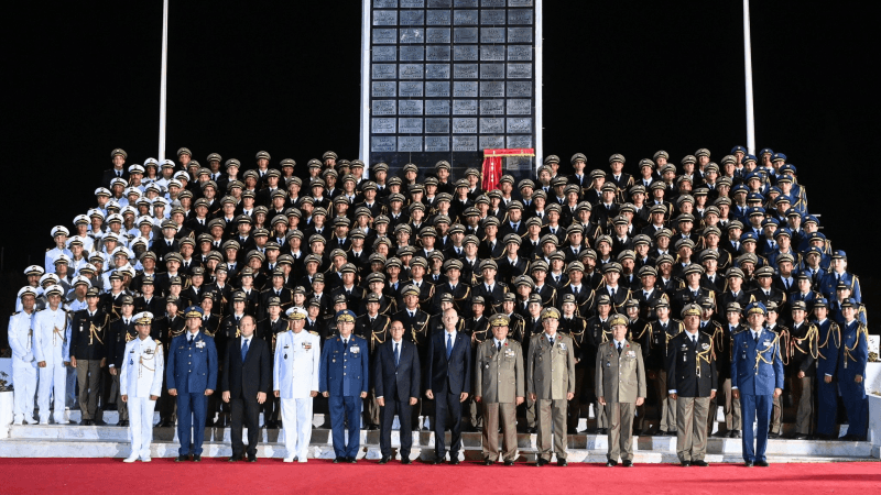 55e promotion militaire: Saïed préside la cérémonie