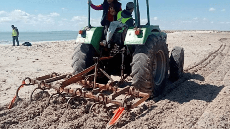 Le Tourisme mise sur 170 km de plages propres