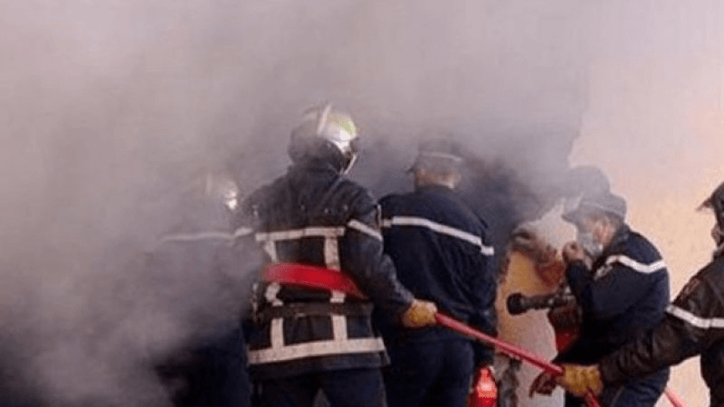 Medjez El Bab:  un incendie dans une usine de plastique, maîtrisé