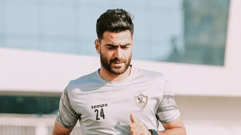 حمزة المثلوثي يغادر الزمالك المصري