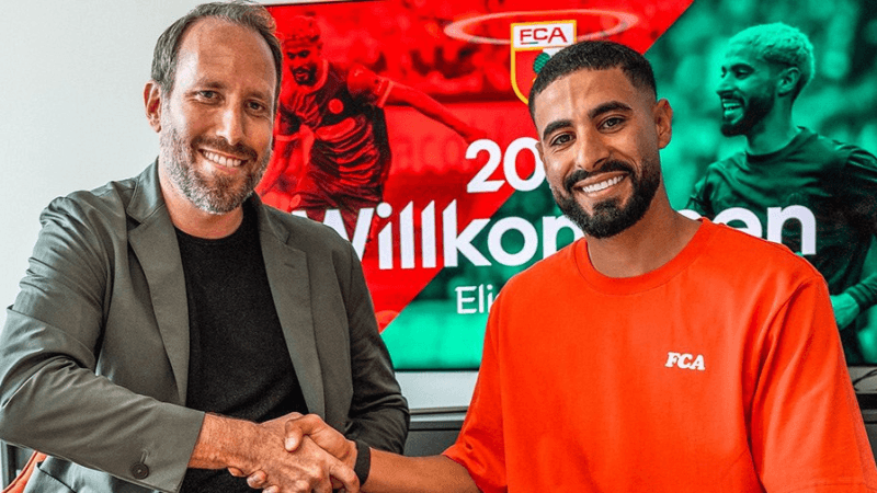 Elias Sâad signe à Augsbourg