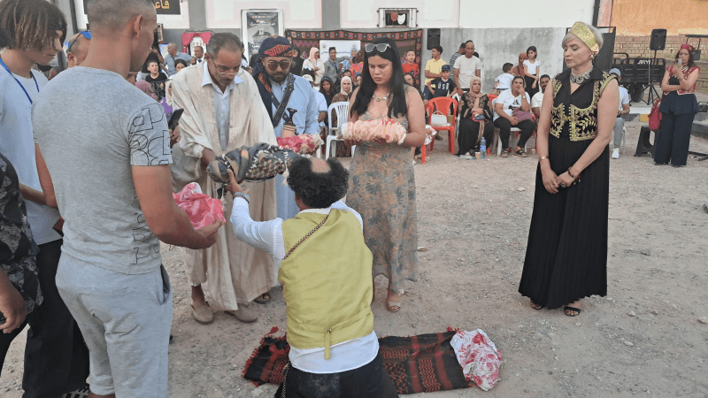 القصرين: افتتاح المهرجان الدولي لمسرح الشارع