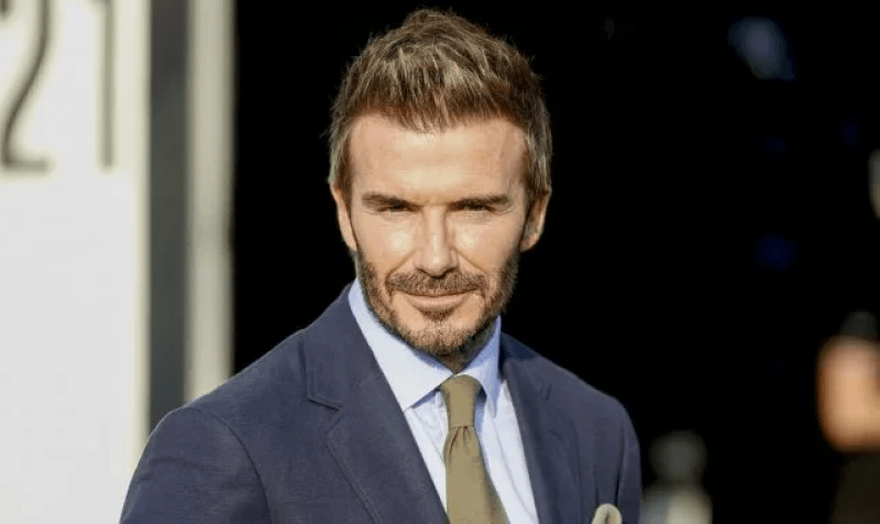 David Beckham hospitalisé
