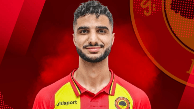 الترجي الجرجيسي ينتدب المهاجم لؤي دحنوس