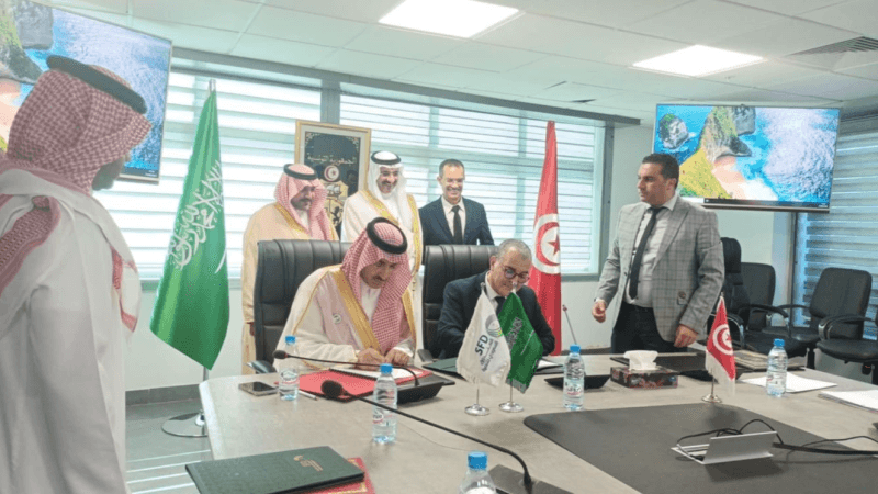 الصندوق السعودي للتنمية: ساهمنا في تمويل أكثر من 32 مشروعا في تونس