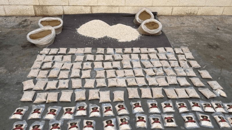 سوريا تعلن حجز ثلاثة ملايين قرص كبتاغون