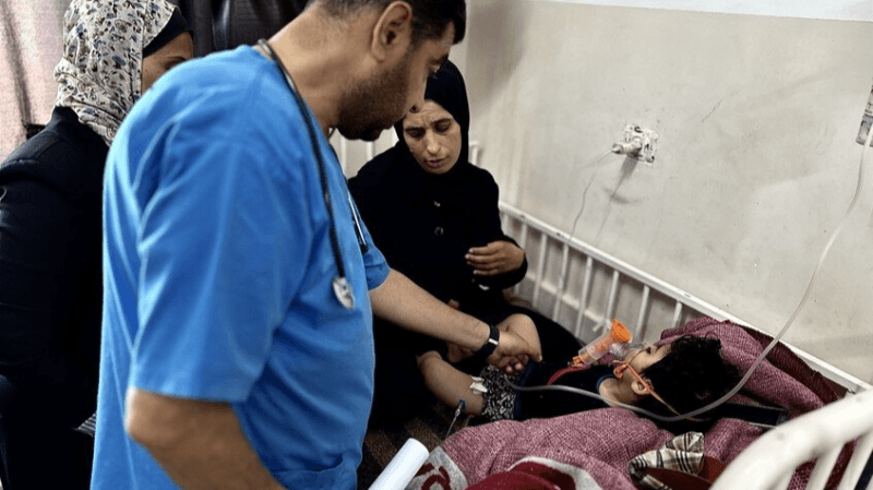 عالم لا يرى..لا يسمع ولا يتكلم: استشهاد 66 طفلا جوعا في غزة