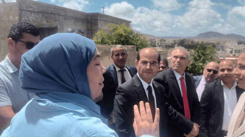 بعد الاستماع لمشاغل أهالي نفزة: وزير التجهيز يرسل لجنة لمعاينة الأضرار