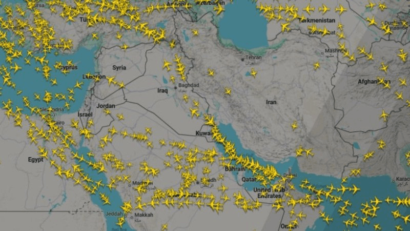L'Iran autorise de nouveau le survol de son territoire