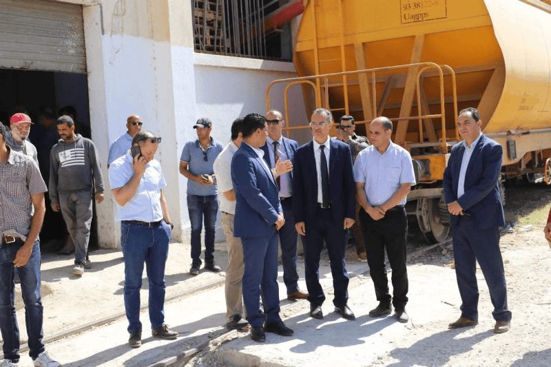 وزير الفلاحة: ضرورة اتخاذ كل التدابير لحماية كميات الحبوب المجمّعة