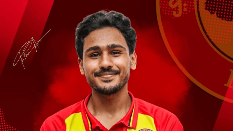 Jassem Belkilani troisième recrue estivale de l'ESZ
