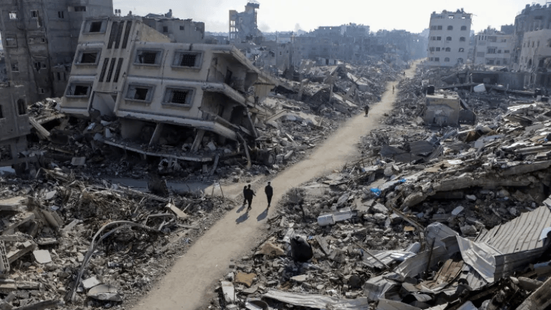 الاحتلال يُوجّه إنذارا لإخلاء أجزاء من شمال غزة