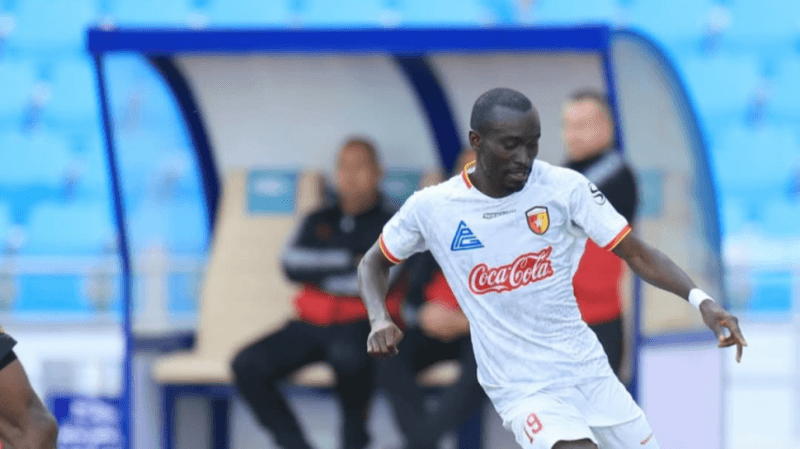 Le Sénégalais Chérif Bodian à l'US Monastir