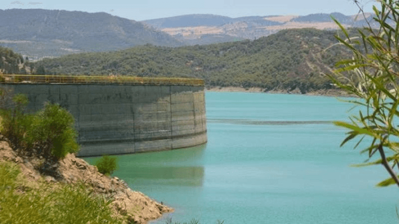 Les barrages remplis à 38,1%