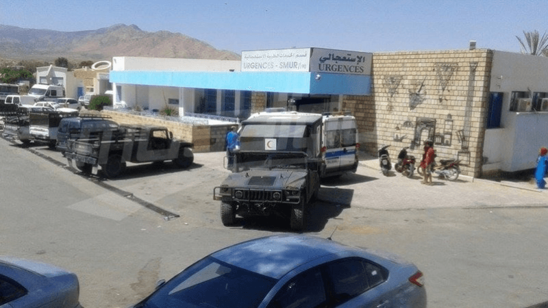 Hôpital de Kasserine: Le service d'urgences saccagé, personnel agressé