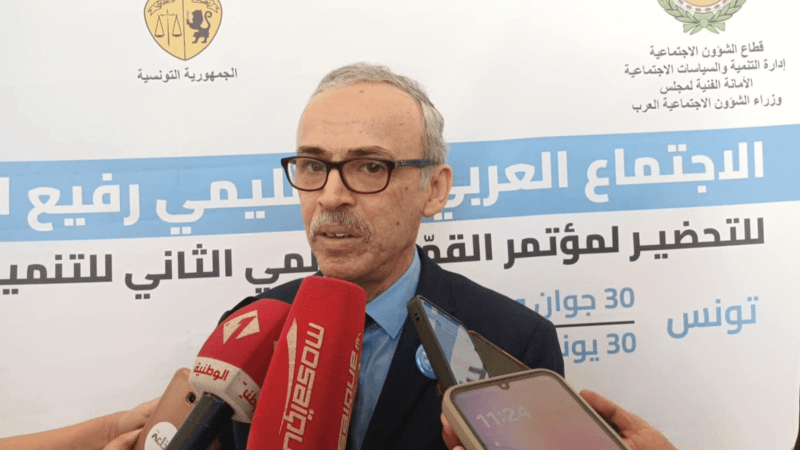 وزير الشؤون الاجتماعية: منظمة العمل الدولية ثمّنت قراراتنا الاجتماعية
