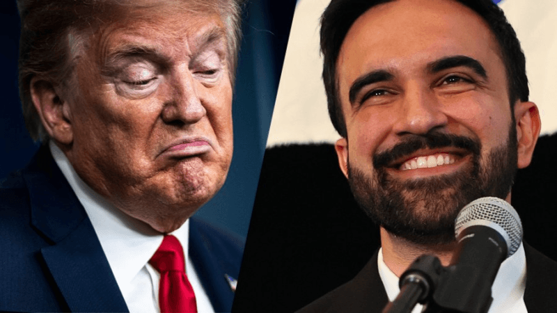 Trump : « Je ne peux pas imaginer Mamdani maire de New York »