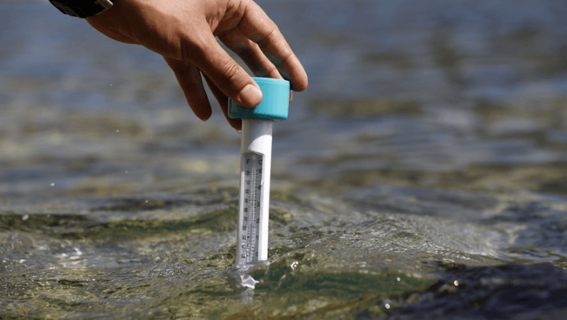 Température record en mer Méditerranée...
