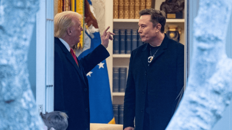 Trump tacle Musk sur le montant des subventions qu'il touche
