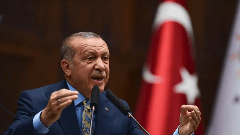 أردوغان: الرسم الكاريكاتوري استفزاز حقير