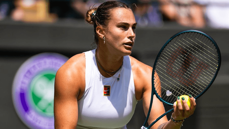Wimbledon: Sabalenka au troisième tour