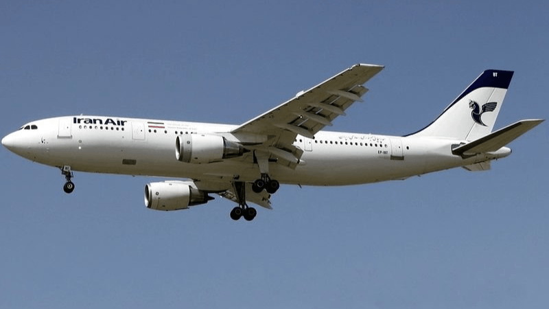 إغلاق المجال الجوي في غرب إيران ووسطها أمام الرحلات الدولية