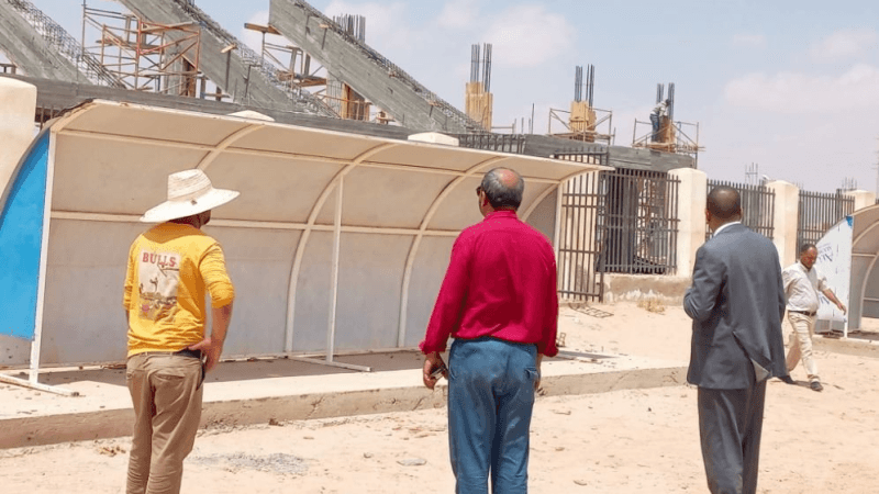 تطاوين: معاينة وضعية الملاعب والقاعات الرياضية استعدادا للموسم الجديد
