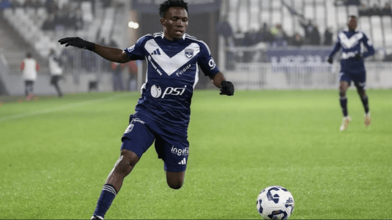 L'Ougandais Travis Mutyaba, de Bordeaux au CSS ?