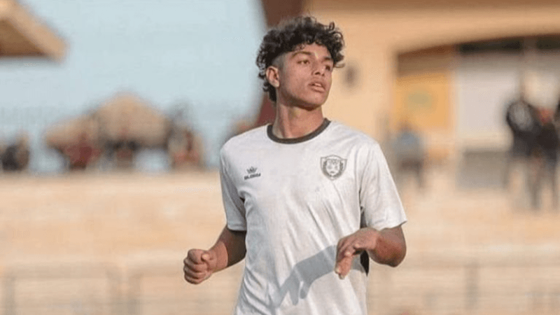 وفاة لاعب مصري دهسا تحت عجلات قطار