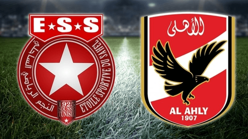 تحديد موعد مباراة النجم الساحلي والأهلي المصري