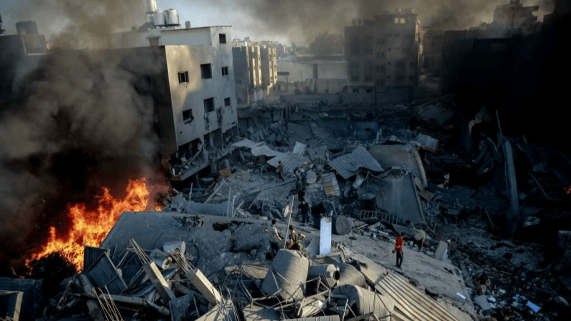 جيش الإحتلال: نسيطر على ثلثي مساحة غزة
