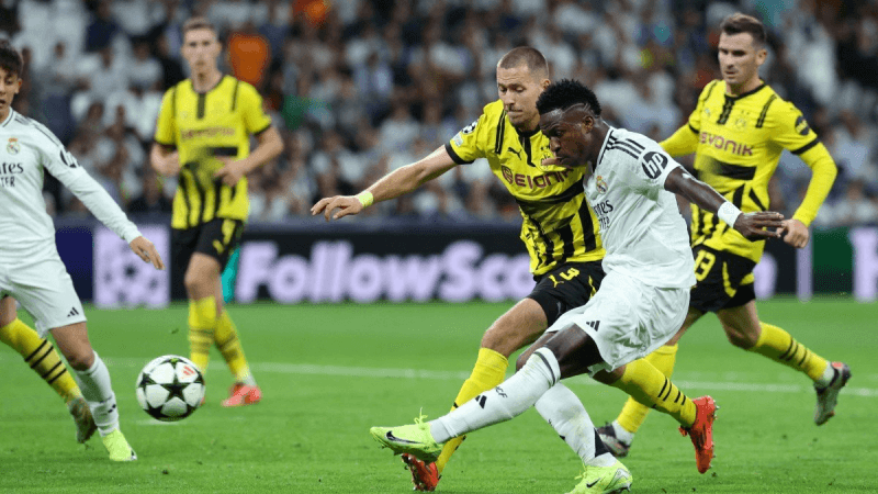 Real Madrid - Borussia Dortmund: Les compositions officielles...