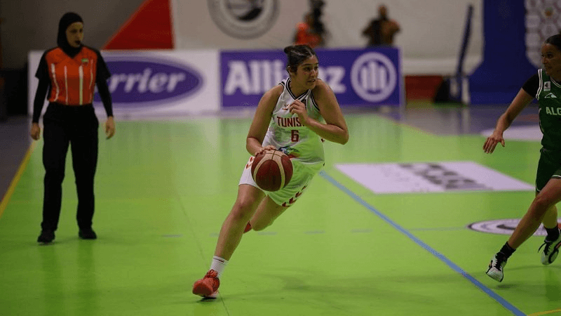 كرة السلة: منتخب السيدات ينهزم ضد نظيره المصري