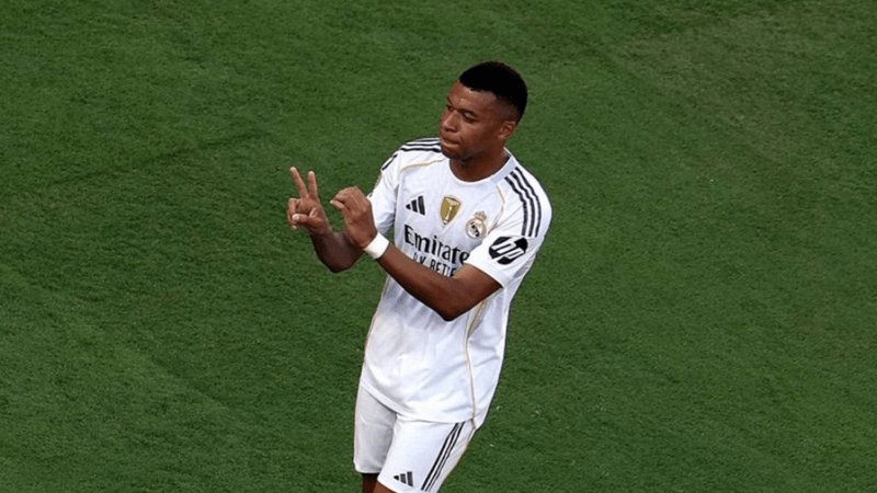 Real Madrid: Exploit historique de Kylian Mbappé