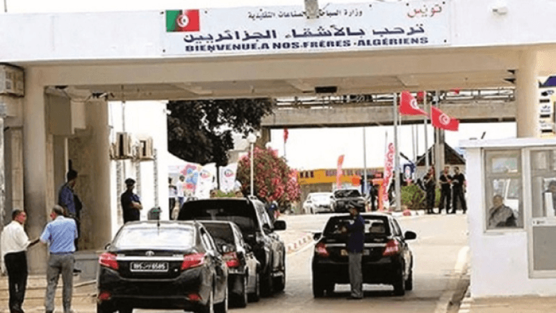 ارتفاع في عدد الوافدين الجزائريين عبر المعابر الحدودية بجندوبة