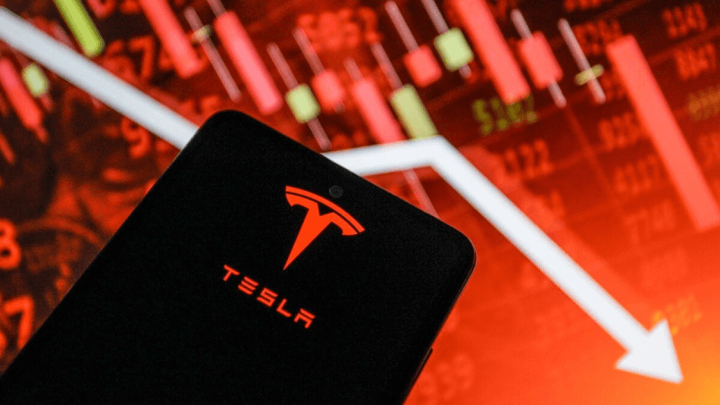 Musk  lance son parti :  L’action de Tesla dévisse