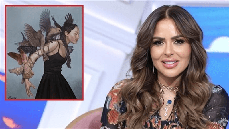 نسبت لنفسها لوحات رسامة دنماركية.. طليقة أحمد السقا تعترف وتعتذر