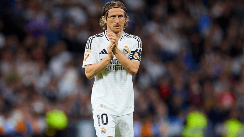 Luka Modric à l'AC Milan
