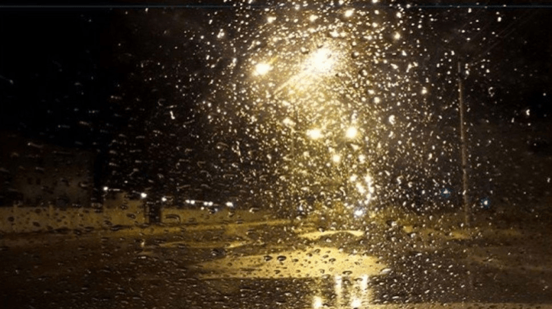 الليلة: خلايا رعدية مصحوبة بأمطار في هذه المناطق
