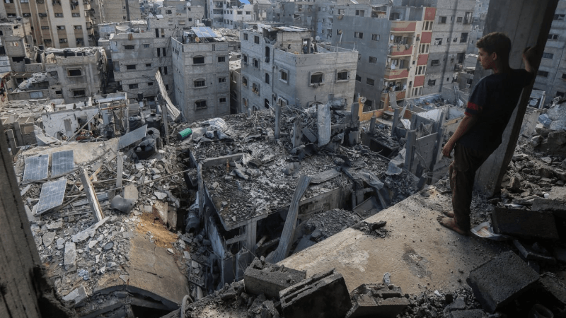 Trêve à Gaza: A la recherche  d'un 'cadre' pour un éventuel accord